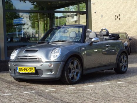 Mini Mini Cooper - Cabrio Chili Leder Xenon Leder - 1