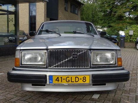 Volvo 262 - 262 BERTONE COUPE AIRCO LPG OLDTIMER - 1