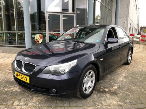 BMW 5-serie - 520d - Sedan - 1e Eigenaar - Navi - Inr Mog - 1