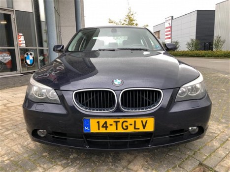 BMW 5-serie - 520d - Sedan - 1e Eigenaar - Navi - Inr Mog - 1