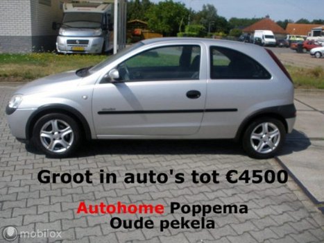 Opel Corsa - - 1.2-16V Comfort nwe apk - 1