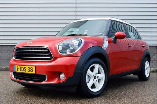 Mini Mini Countryman - 1.6 One Business Line RIJKLAAR PRIJS-GARANTIE Xenon Navigatie - 1