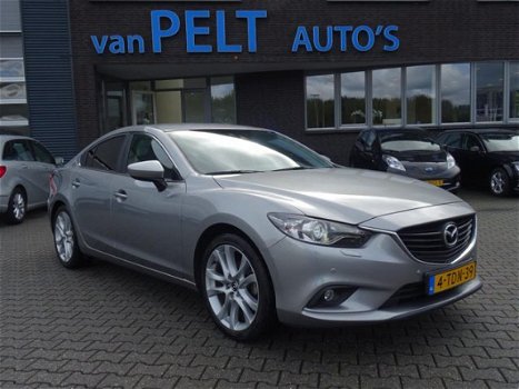 Mazda 6 - 6 2.2D Skylease+ / Xenon / Navi / ECC / Stoelverw - 1