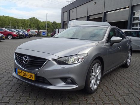 Mazda 6 - 6 2.2D Skylease+ / Xenon / Navi / ECC / Stoelverw - 1