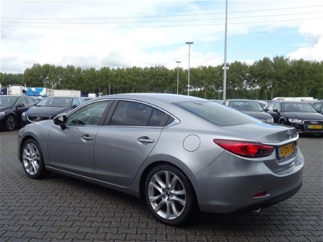 Mazda 6 - 6 2.2D Skylease+ / Xenon / Navi / ECC / Stoelverw - 1