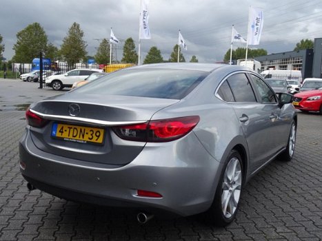 Mazda 6 - 6 2.2D Skylease+ / Xenon / Navi / ECC / Stoelverw - 1