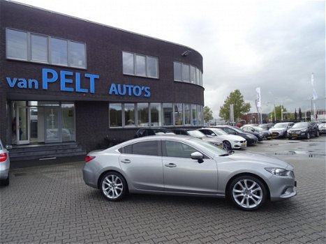 Mazda 6 - 6 2.2D Skylease+ / Xenon / Navi / ECC / Stoelverw - 1