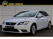 Seat Leon - 115pk TSI Style Connect (NAV./Climate/LMV/P.Glass/1ste eig.) - 1 - Thumbnail