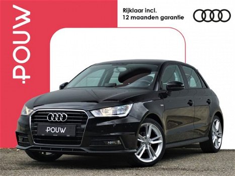 Audi A1 Sportback - 1.0 TFSI 95pk Adrenalin + S-Line Exterieur + Cruise Control - 1