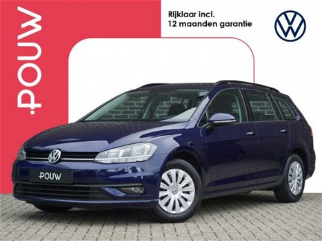 Volkswagen Golf Variant - 1.6 TDI 90pk Trendline + Navigatie + DAB - 1