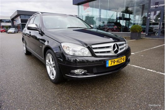 Mercedes-Benz C-klasse Estate - 180 K Business Class Avantgarde Schuif kanteldak Bi Xenon Automaat T - 1