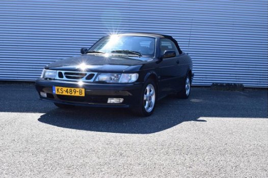 Saab 9-3 Cabrio - 2.0 turbo S Cabrio elect dak leer - 1