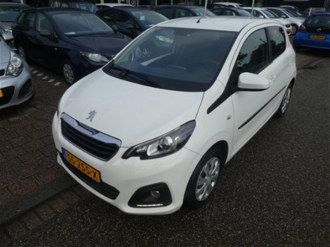 Peugeot 108 - 1.0 12V E-VTI 68PK 5DR Active Airco Pdc - 1