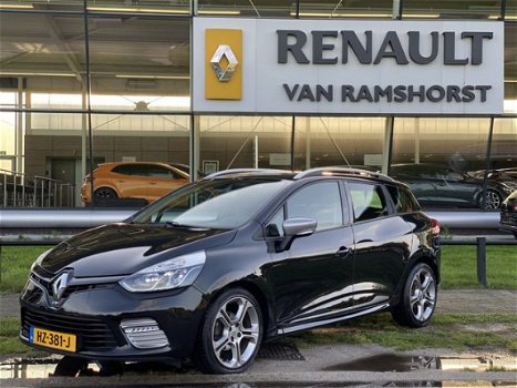 Renault Clio Estate - 1.2 GT 120Pk AUTOMAAT Climat R-Link PDC 17'LMV Keyless - 1