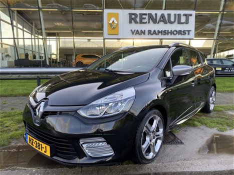 Renault Clio Estate - 1.2 GT 120Pk AUTOMAAT Climat R-Link PDC 17'LMV Keyless - 1