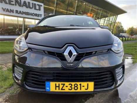 Renault Clio Estate - 1.2 GT 120Pk AUTOMAAT Climat R-Link PDC 17'LMV Keyless - 1