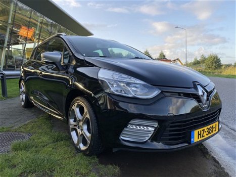 Renault Clio Estate - 1.2 GT 120Pk AUTOMAAT Climat R-Link PDC 17'LMV Keyless - 1