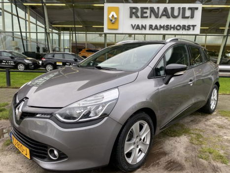 Renault Clio Estate - 1.5 dCi 90Pk ECO Expression Airco MediaNav 16'LMV Trkh - 1