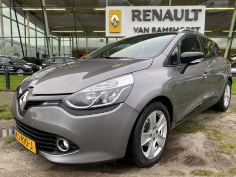 Renault Clio Estate - 1.5 dCi 90Pk ECO Expression Airco MediaNav 16'LMV Trkh - 1