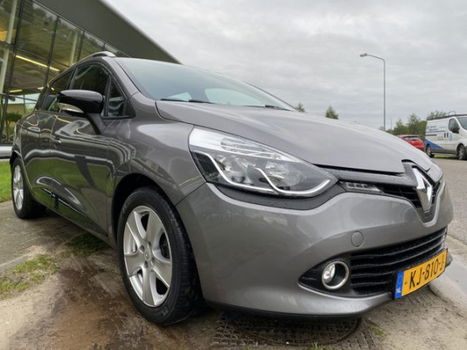 Renault Clio Estate - 1.5 dCi 90Pk ECO Expression Airco MediaNav 16'LMV Trkh - 1