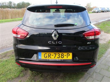 Renault Clio Estate - 1.5 dCi 90Pk ECO Dynamique R-Link Climate Keyless 16'LMV - 1