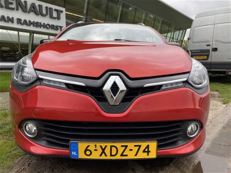 Renault Clio Estate - 1.5 dCi 90Pk ECO Dynamique Airco MediaNav Keyless 16