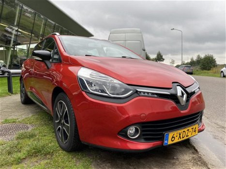 Renault Clio Estate - 1.5 dCi 90Pk ECO Dynamique Airco MediaNav Keyless 16