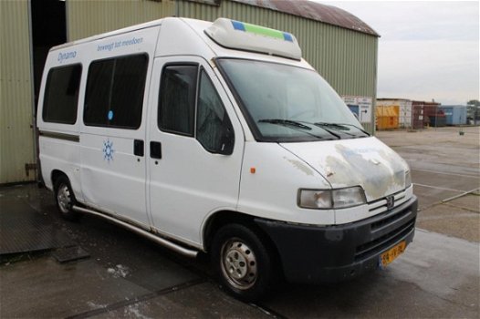 Peugeot Boxer - 320 MH 2.5 met rolstoellift loop of sloop - 1