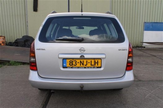 Opel Astra Wagon - 1.7 DT Njoy loop of sloop - 1