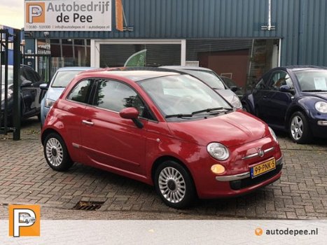 Fiat 500 - 1.2 Lounge Automaat GARANTIE/AIRCO/PANORAMADAK/USB/LM. VELGEN rijklaarprijs - 1