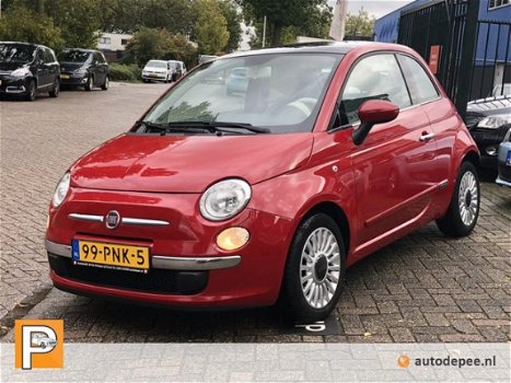 Fiat 500 - 1.2 Lounge Automaat GARANTIE/AIRCO/PANORAMADAK/USB/LM. VELGEN rijklaarprijs - 1