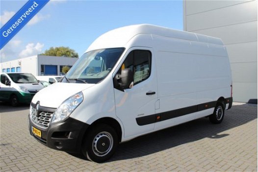 Renault Master - bestel T35 2.3 dCi L3H3 airco cruise lucht geveerde stoel Keurige master - 1