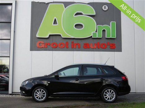 Seat Ibiza ST - 1.0 EcoTSI Style Connect Navi Airco Bluetooth Cruise PDC - 1