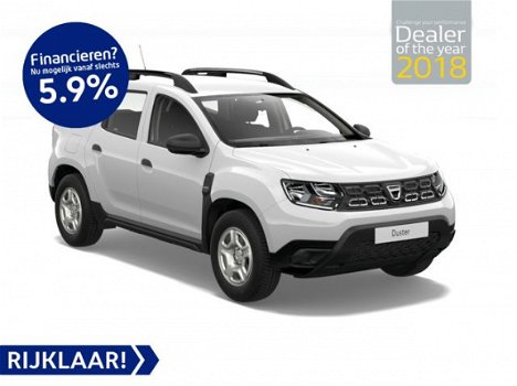 Dacia Duster - 100pk TCe Essential | Airco | Radio/Mp3 | Bluetooth | - 1