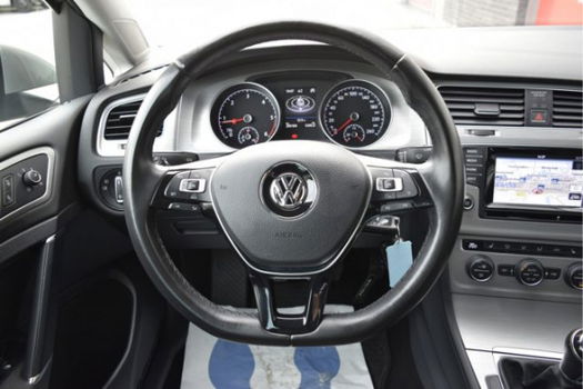 Volkswagen Golf - 1.6 TDI Comfortline BlueMotion navi, camera, pdc v+a, cruise control, stoelverwarm - 1