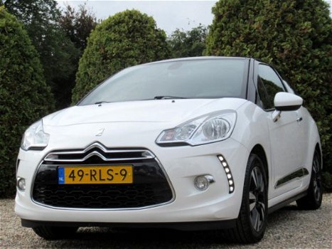 Citroën DS3 - 1.6 So Chic in White / Ecc / Cruise Control - 1