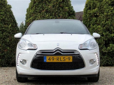 Citroën DS3 - 1.6 So Chic in White / Ecc / Cruise Control - 1