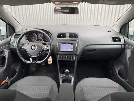 Volkswagen Polo - 1.4 TDI COMF. NAVI MULTISTUUR AIRCO CRUISE - 1