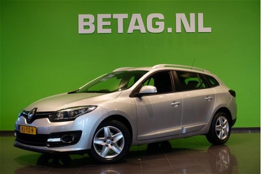 Renault Mégane Estate - 1.5 dCi 110 PK | Navi | Parkeersensor achter | EX Defensie | - 1