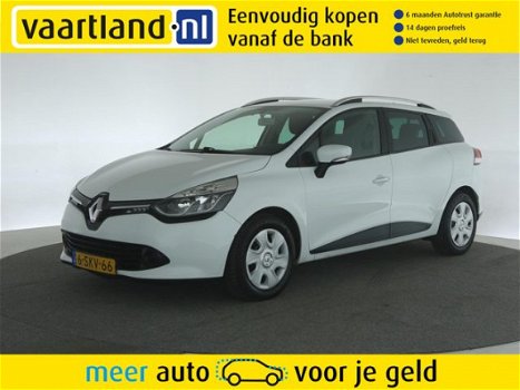 Renault Clio Estate - 1.5 DCI Expression [ Navi Airco Parkeerhulp ] - 1