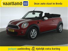 Mini Mini Cabrio - (J) 1.6 One [ navi airco cruise ]