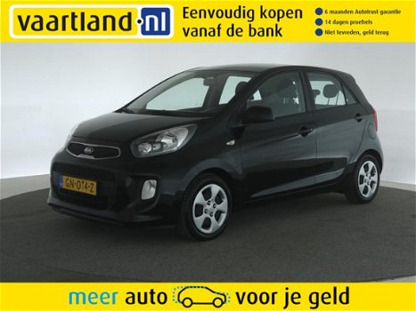 Kia Picanto - 1.0 CVVT ComfortLine 5Drs [Airco el. bed. ramen] - 1