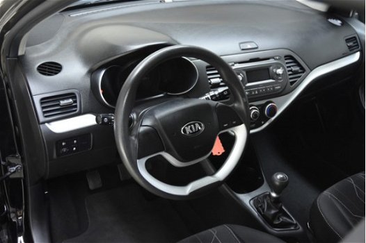 Kia Picanto - 1.0 CVVT ComfortLine 5Drs [Airco el. bed. ramen] - 1