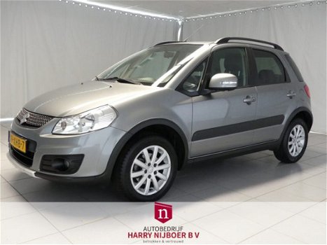 Suzuki SX4 - 1.6 AWD Executive Navi | Clima | Lm velgen | trekhaak | leer enz enz - 1