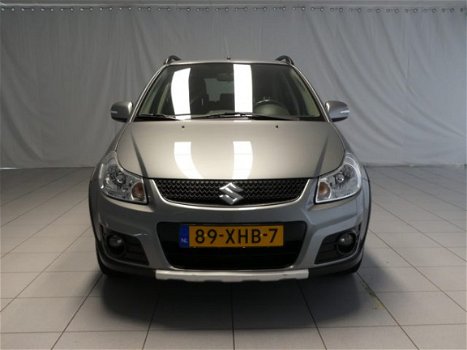 Suzuki SX4 - 1.6 AWD Executive Navi | Clima | Lm velgen | trekhaak | leer enz enz - 1