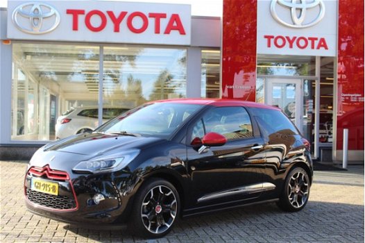 Citroën DS3 - 1.2 PURE TECH SO RED XENON NAVI CLIMA AFN TREKHAAK - 1