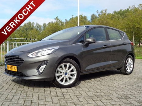 Ford Fiesta - 1.0 EcoBoost 100pk 5D Titanium - 1