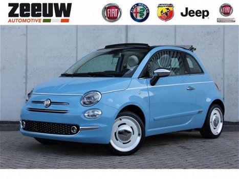 Fiat 500 C - TwinAir Turbo Spiaggina ‘58 - 1