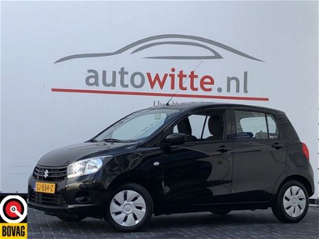 Suzuki Celerio - 1.0 Comfort Airco - Centrale deurvergr. - Bluetooth - 1