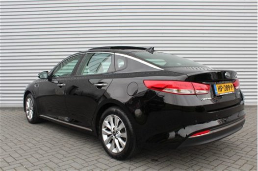 Kia Optima - 1.7 CRDi DynamicLine | Airco | Navi | Cruise | Keyless | Camera | - 1